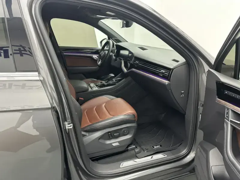 2019 Volkswagen Touareg с пробегом 74 000 км