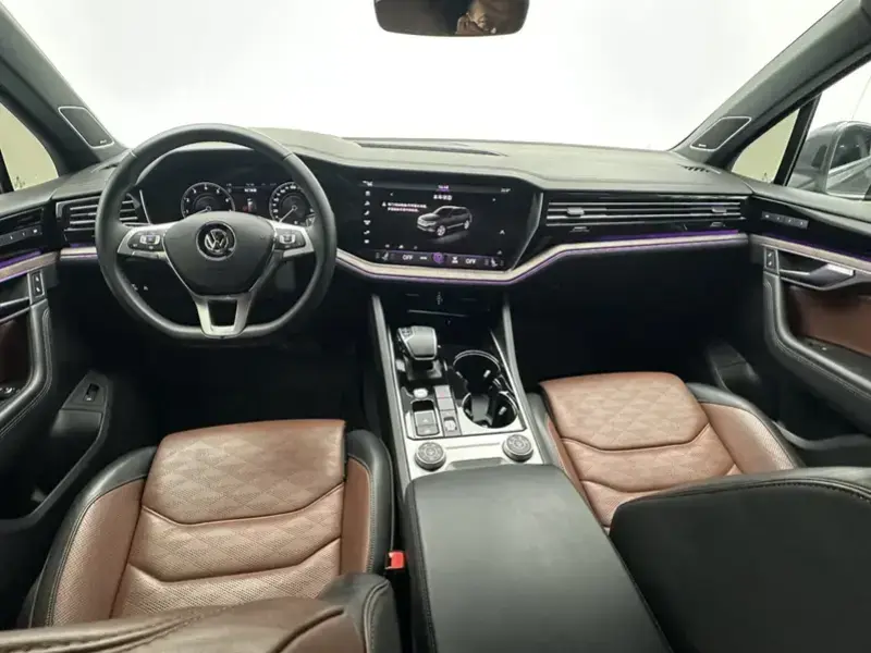 2019 Volkswagen Touareg с пробегом 74 000 км