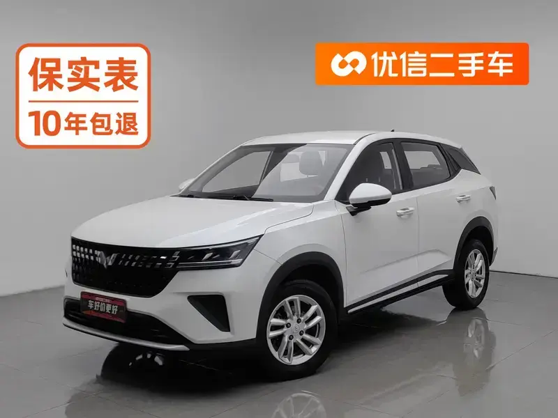 2022 Wuling Xingchi с пробегом 31 100 км