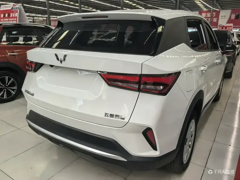 2022 Wuling Xingchi с пробегом 31 000 км