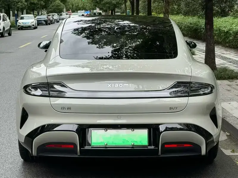 2024 Xiaomi SU7 с пробегом 38 000 км