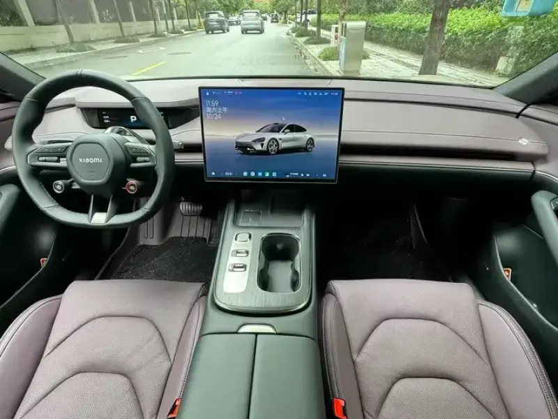 2024 Xiaomi SU7 с пробегом 38 000 км
