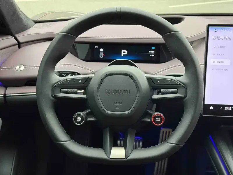 2024 Xiaomi SU7 с пробегом 23 000 км
