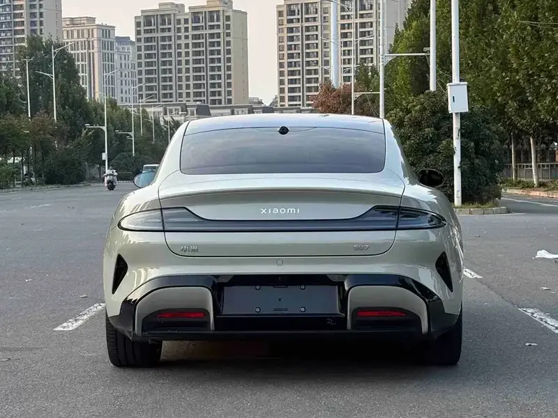 2026 Xiaomi SU7 с пробегом 2 700 км