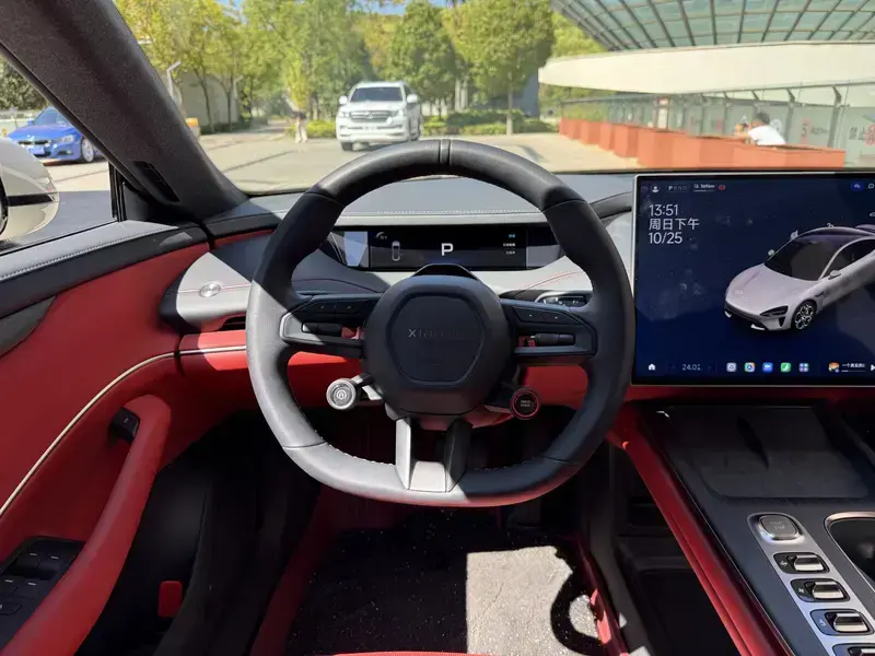 2024 Xiaomi SU7 с пробегом 12 000 км