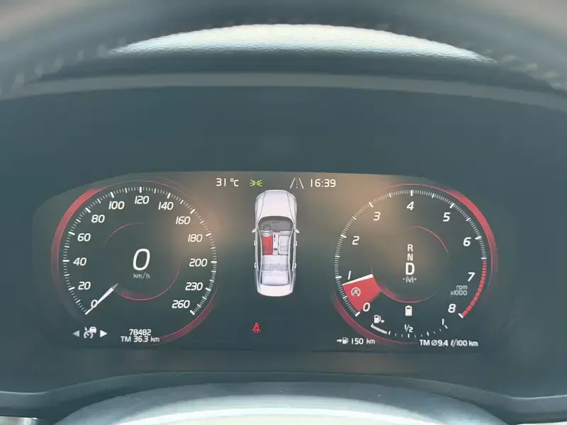 2022 Volvo S60 с пробегом 78 000 км