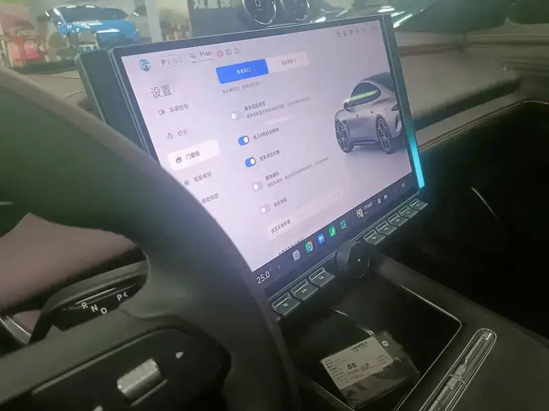 2026 Xiaomi SU7 с пробегом 3 800 км