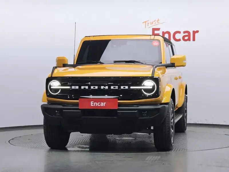 2022 Ford Bronco с пробегом 25 095 км