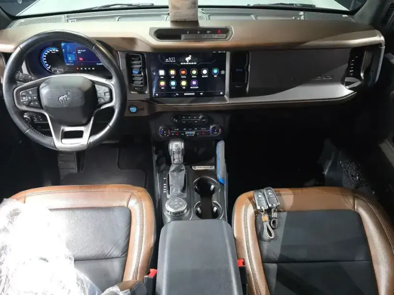 2022 Ford Bronco с пробегом 104 283 км