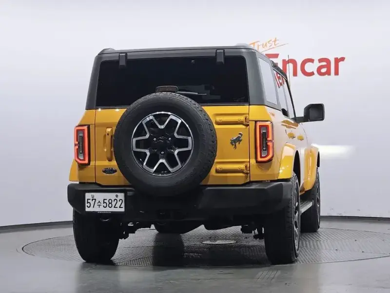 2022 Ford Bronco с пробегом 25 095 км