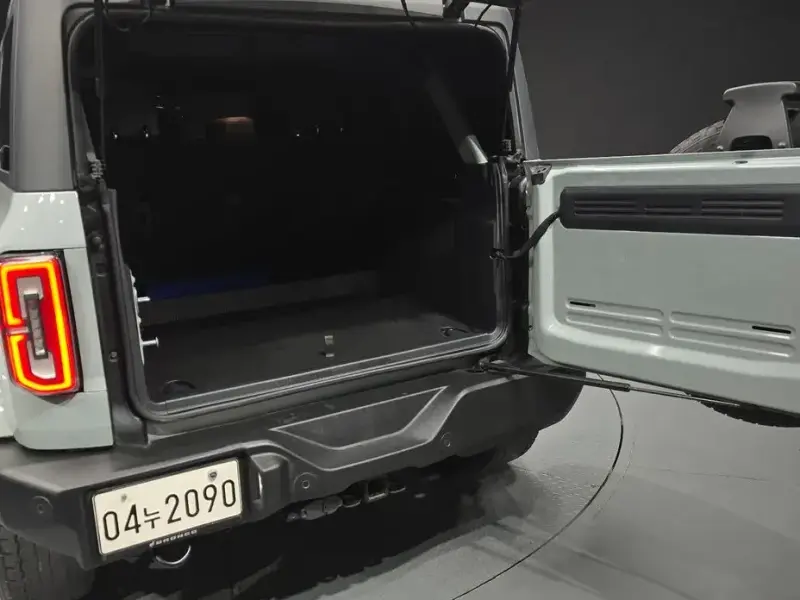 2022 Ford Bronco с пробегом 104 283 км