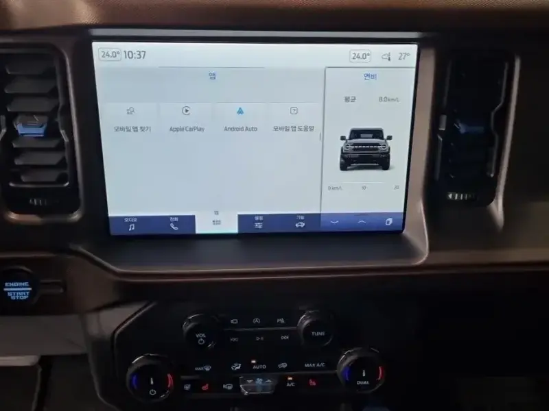 2022 Ford Bronco с пробегом 50 096 км
