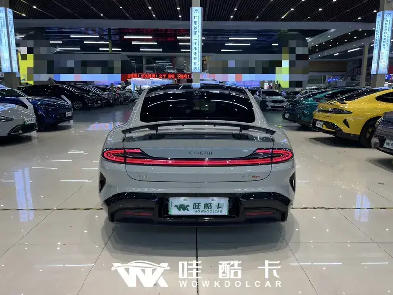 2024 Xiaomi SU7 с пробегом 53 000 км