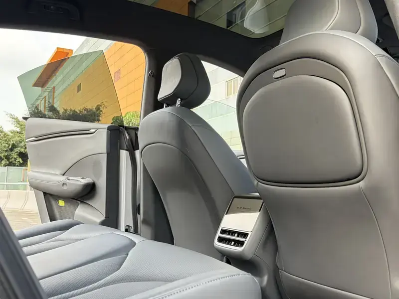 2026 Xpeng G7 с пробегом 3 000 км
