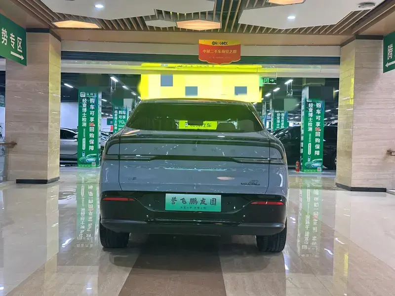 2026 Xpeng G7 с пробегом 6 000 км