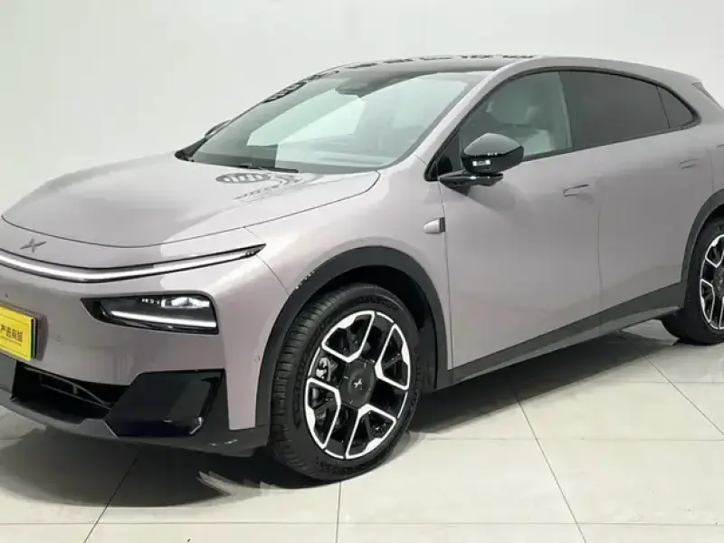 2026 Xpeng G7 с пробегом 4 500 км