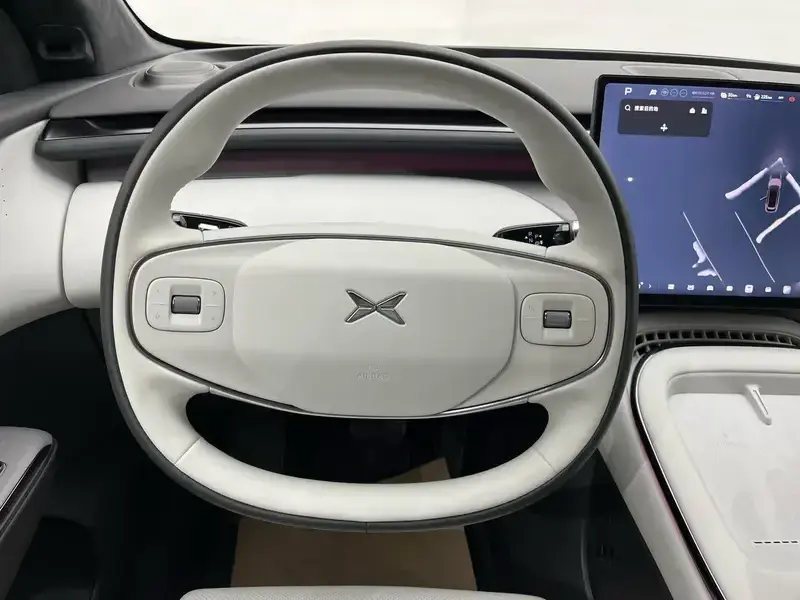 2026 Xpeng G7 с пробегом 4 500 км