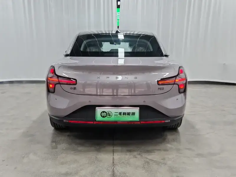 2025 Xpeng Mona M03 с пробегом 100 км