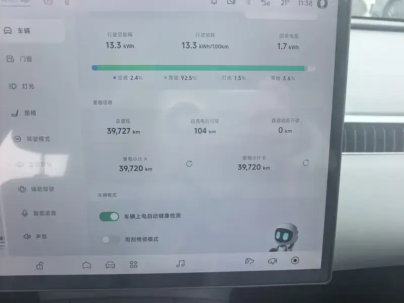 2025 Xpeng Mona M03 с пробегом 39 000 км