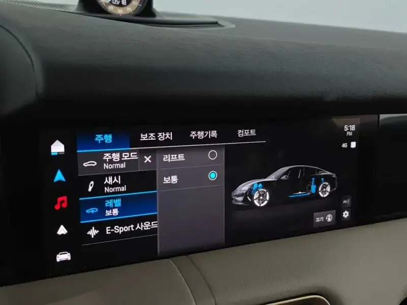 2025 Porsche Taycan с пробегом 5 557 км