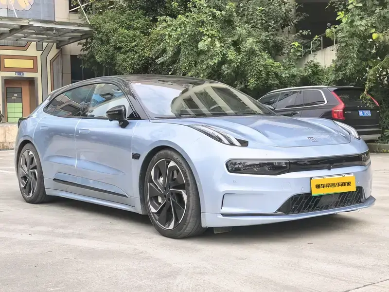 2022 Zeekr 001 с пробегом 61 000 км