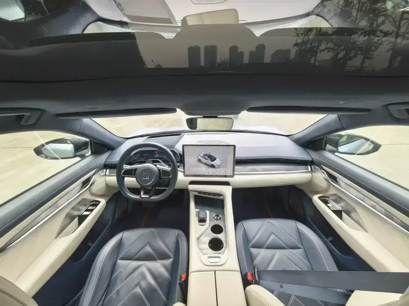 2022 Zeekr 001 с пробегом 61 000 км