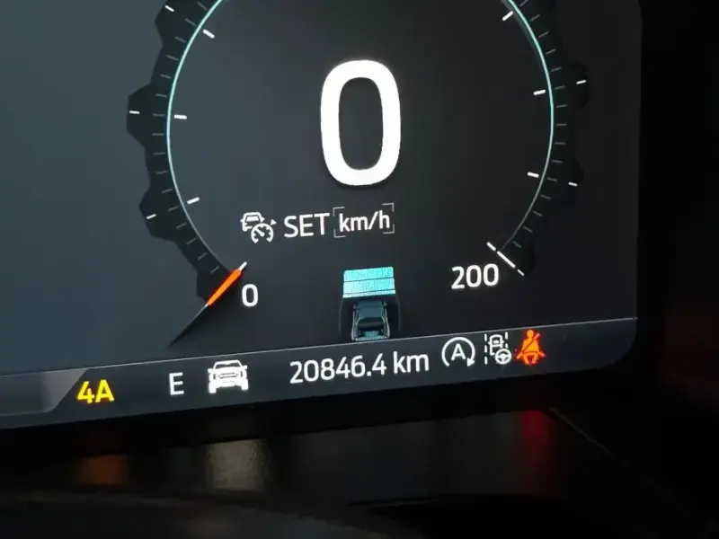 2023 Ford Ranger с пробегом 20 846 км