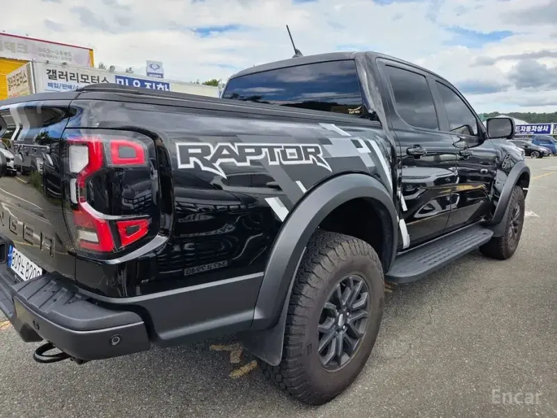 2023 Ford Ranger с пробегом 15 536 км