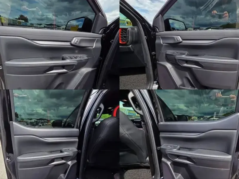 2023 Ford Ranger с пробегом 15 536 км