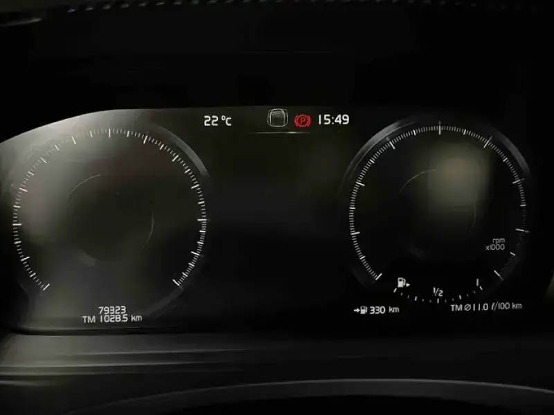 2020 Volvo V90 с пробегом 79 000 км