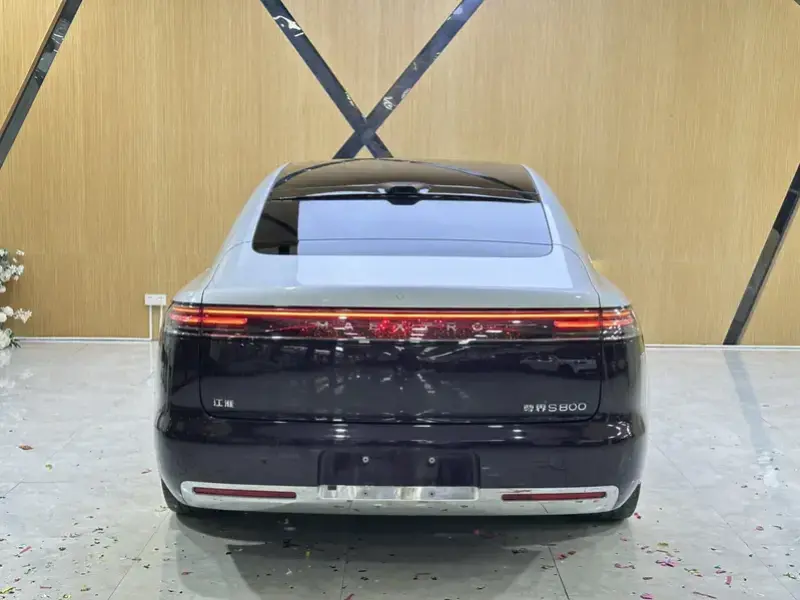 2025 Maextro S800 с пробегом 18 000 км
