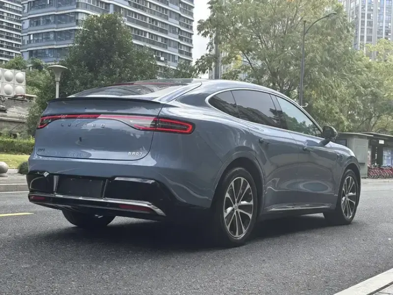 2026 Luxeed R7 с пробегом 9 000 км