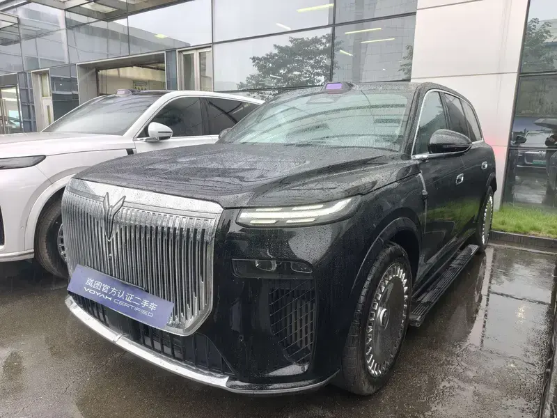 2026 Voyah Taishan с пробегом 19 000 км