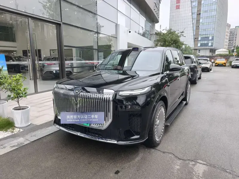 2026 Voyah Taishan с пробегом 3 600 км