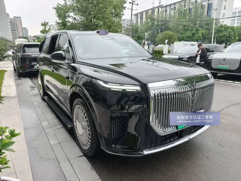 2026 Voyah Taishan с пробегом 3 600 км