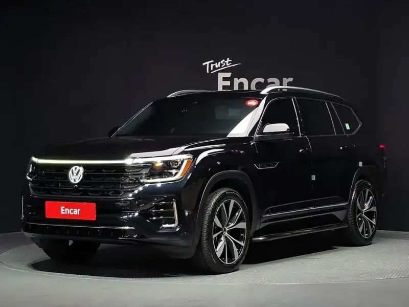 2025 Volkswagen Atlas с пробегом 17 653 км