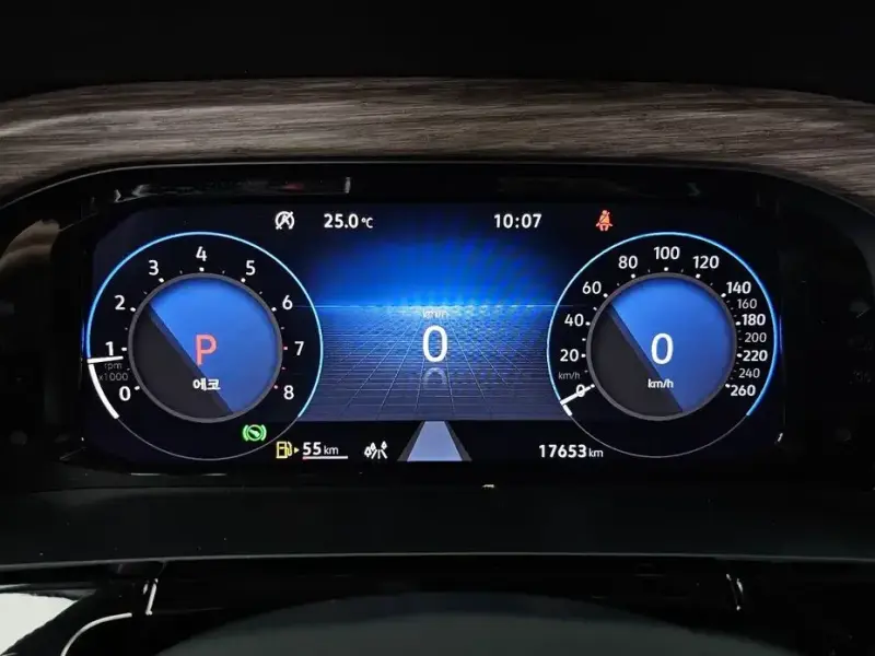 2025 Volkswagen Atlas с пробегом 17 653 км