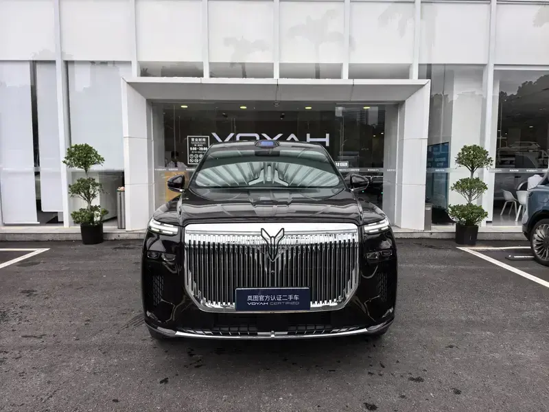 2026 Voyah Taishan с пробегом 5 600 км
