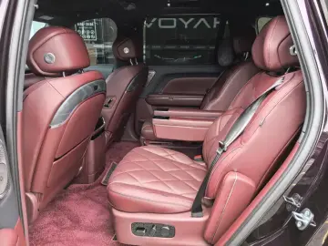 2026 Voyah Taishan с пробегом 5 600 км