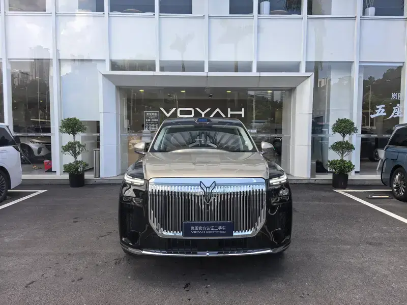 2026 Voyah Taishan с пробегом 13 400 км