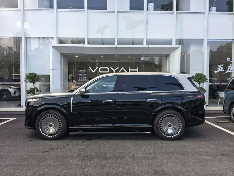 2026 Voyah Taishan с пробегом 13 400 км