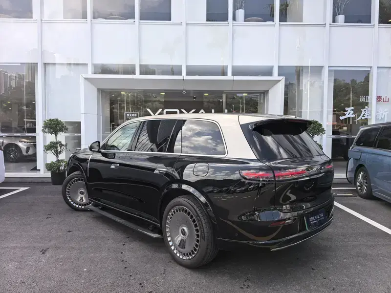 2026 Voyah Taishan с пробегом 13 400 км