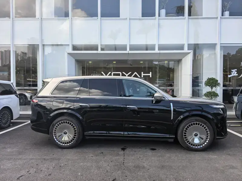 2026 Voyah Taishan с пробегом 13 400 км