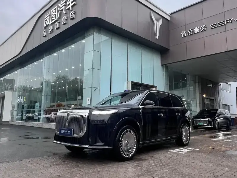 2026 Voyah Taishan с пробегом 7 400 км