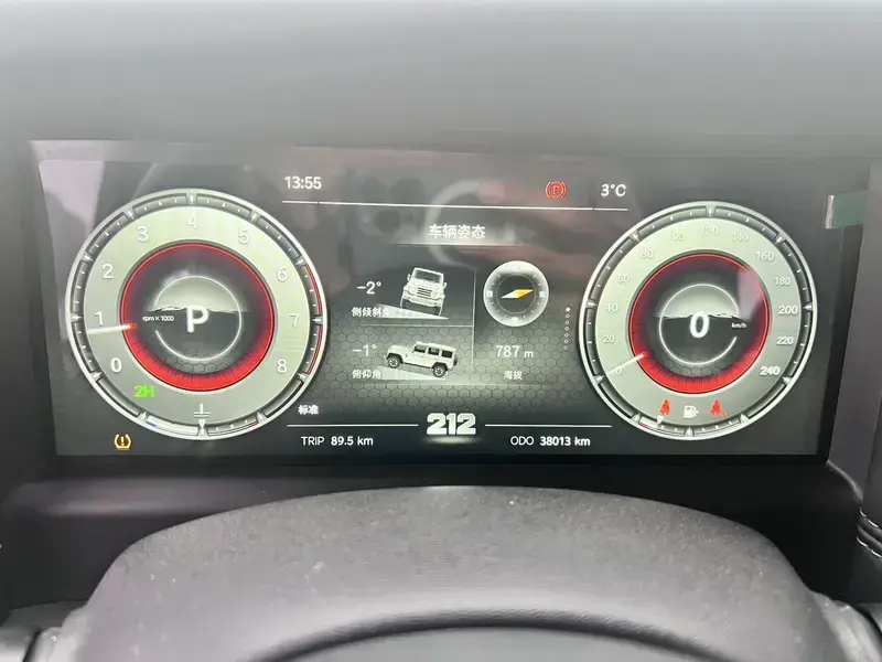 2024 212 T01 с пробегом 38 000 км