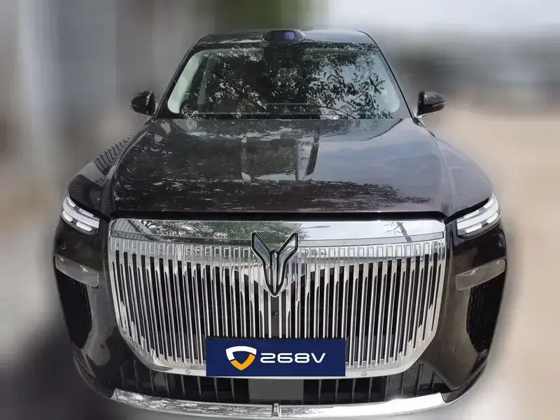 2026 Voyah Taishan с пробегом 12 600 км