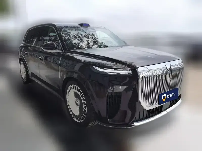 2026 Voyah Taishan с пробегом 12 600 км