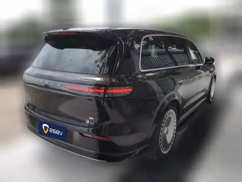 2026 Voyah Taishan с пробегом 12 600 км