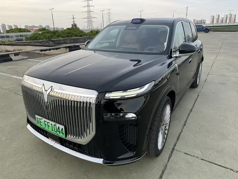 2026 Voyah Taishan с пробегом 7 000 км