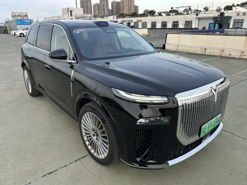2026 Voyah Taishan с пробегом 7 000 км